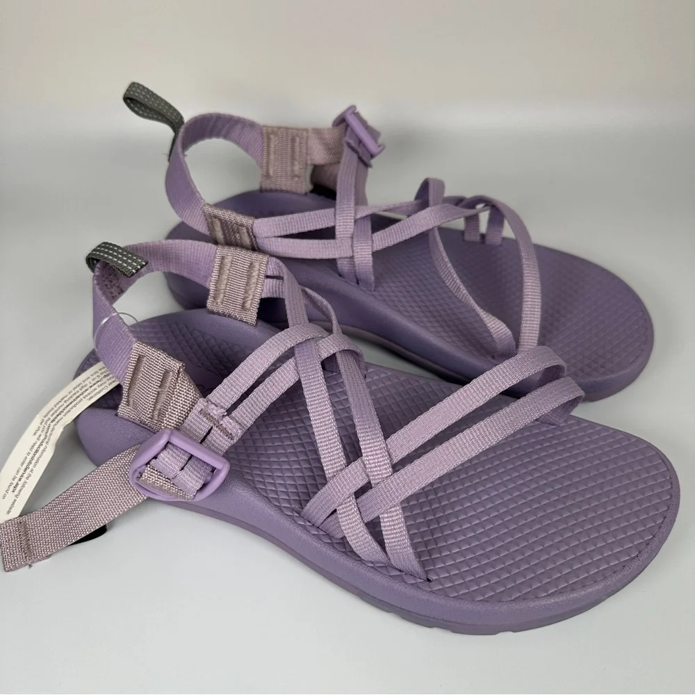 Chaco ZX 1 EcoTread Kids US Size 5 Hiking Sports Sandals Purple
